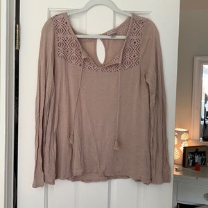 Super Soft Pink Blouse